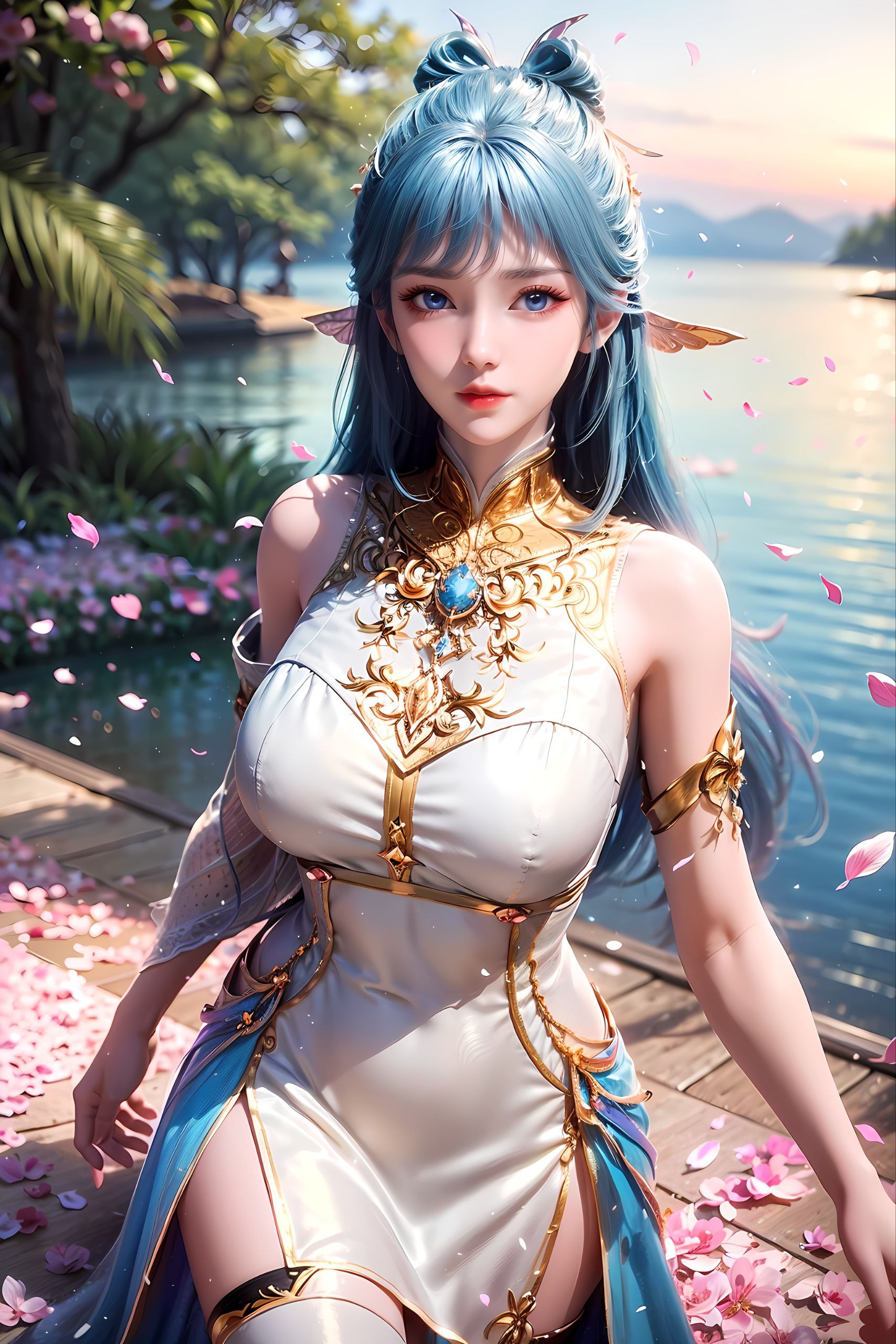 在黄色仓库