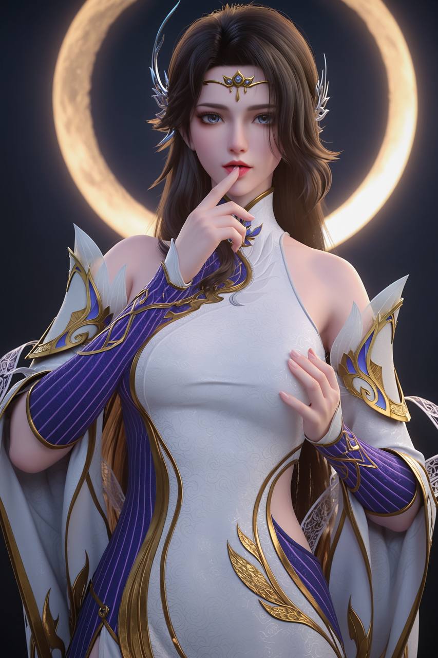 人群中脱颖