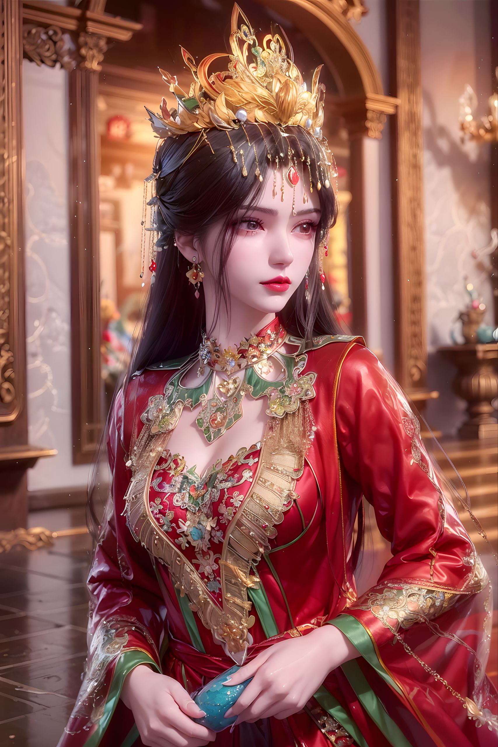 而无需通过