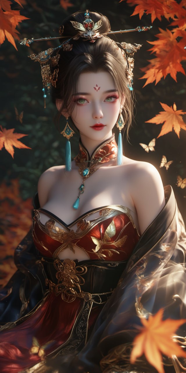 在这里